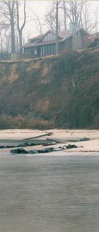 Photo of house from opposite bank 