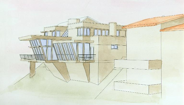Preliminary design sketch