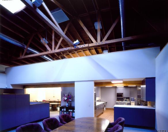 Photo of interior completed office space