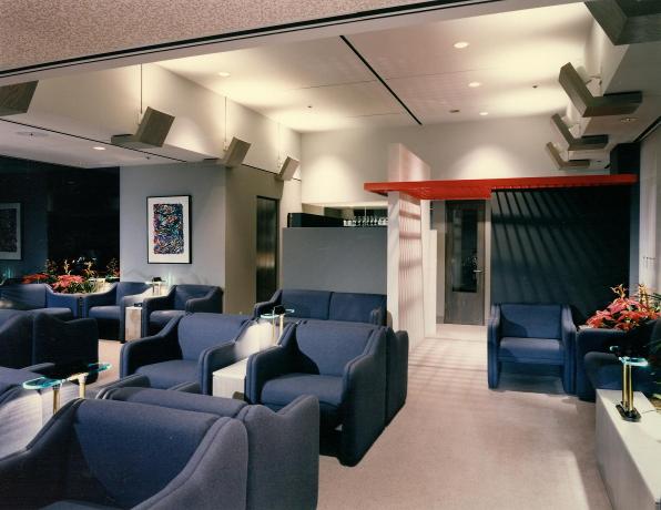 Image of VIP lounge space