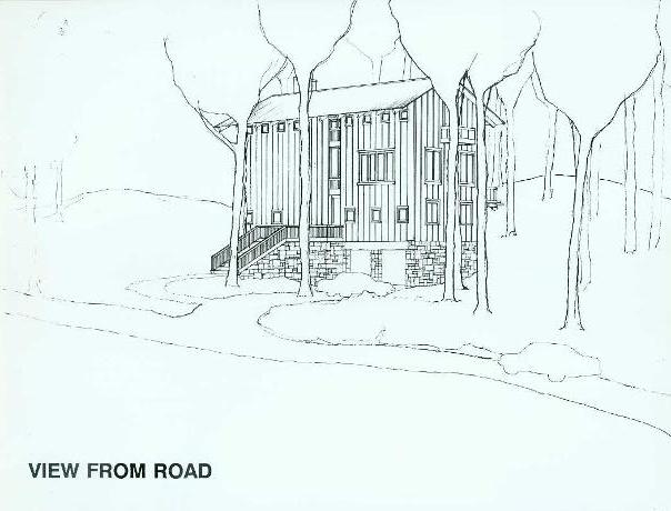 House Two exterior rendering