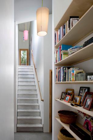 Second floor stair hall