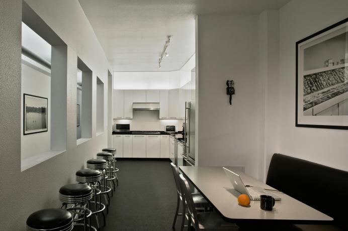Photo of kitchen space