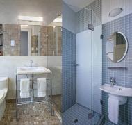 After image of living space