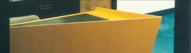 Photo of receptionist's desk