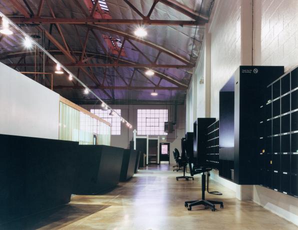 Photo of completed interior space
