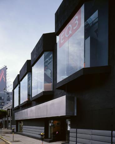 Image of completed facade