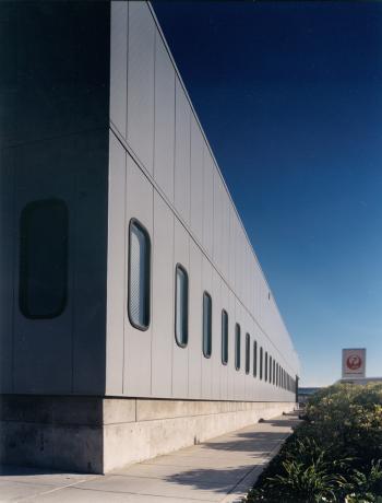 Image of completed facade