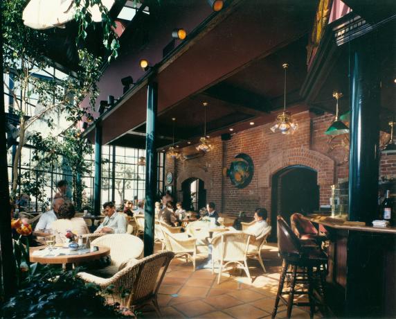 Photo of dining area