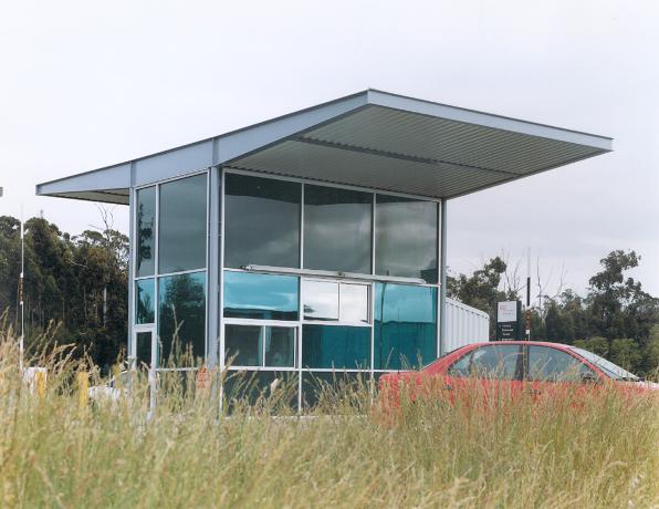 Image of guardhouse