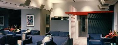 Image of VIP lounge space