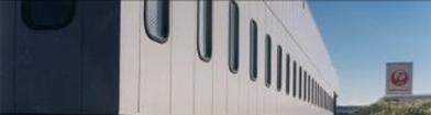Image of completed facade