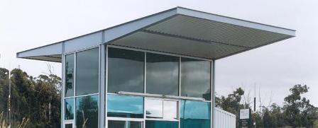 Image of guardhouse