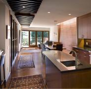 After image of living space