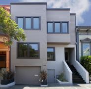 After image of living space