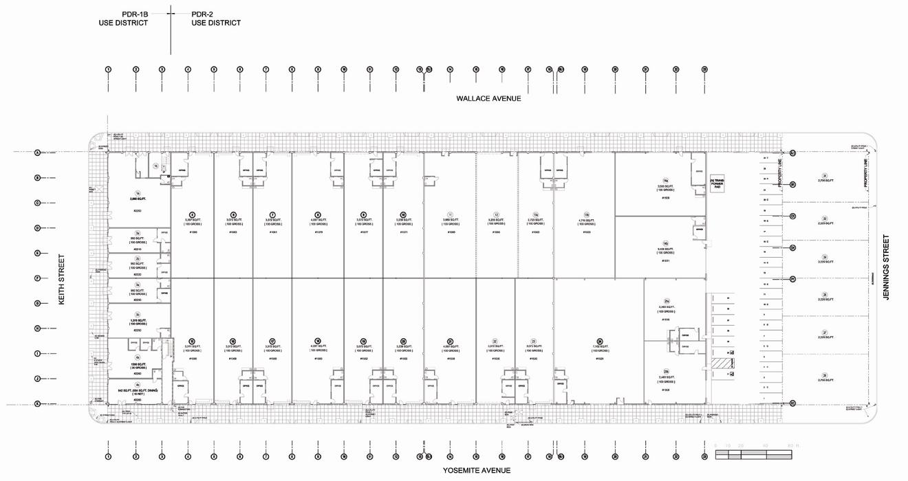 Floor plan detail; click to return to previous page.