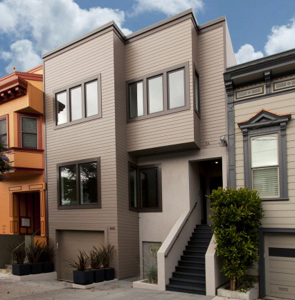 AutoCAD drawing of proposed building.