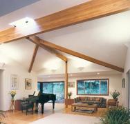 Interior image of completed space