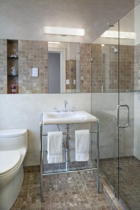 Image of kitchen from adjacent room