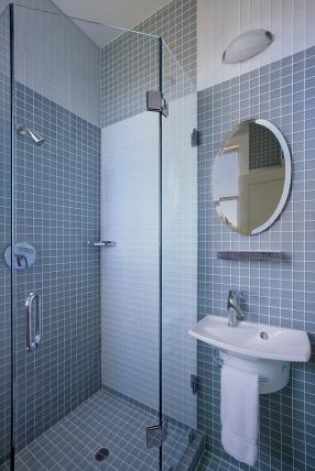 Image of kitchen from adjacent room