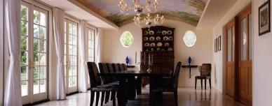 photo of formal dining room