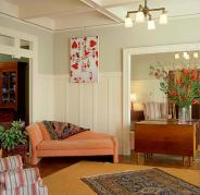 After image of living space