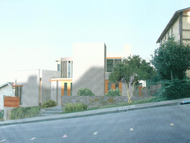 Image of house within context
